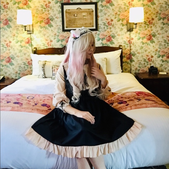 NEW Sweet Harajuku Lolita Dress - Picture 4 of 16